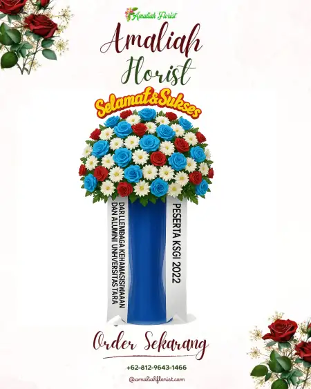 Standing Flowers Sungai Langka